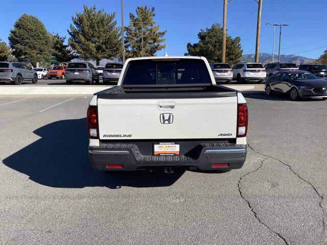 2019 Honda Ridgeline RTL-E