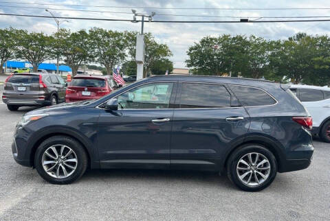 2017 Hyundai Santa Fe SE