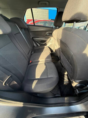 2020 Chevrolet Trax LS