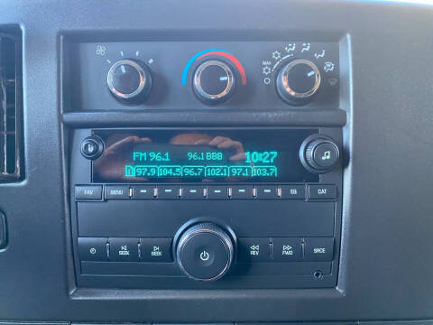 2020 Chevrolet Express 2500