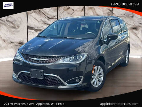 2018 Chrysler Pacifica Touring Plus