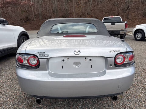 2007 Mazda MX-5 Miata Sport