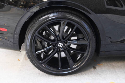 2022 Bentley Continental GTC V8