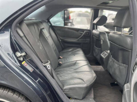 2001 Mercedes-Benz E-Class E 55 AMG