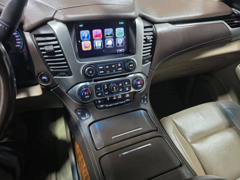 2016 Chevrolet Tahoe LTZ