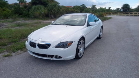 2004 BMW 6 Series 645Ci