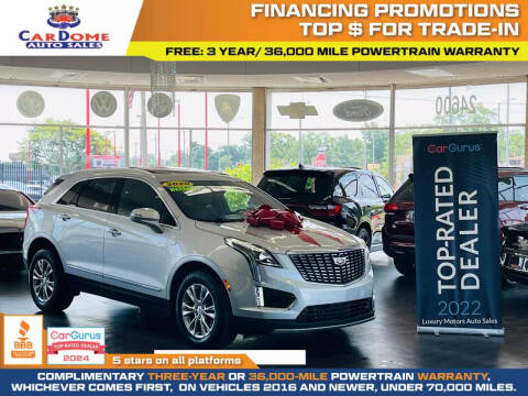 2020 Cadillac XT5 for sale at CarDome in Detroit MI