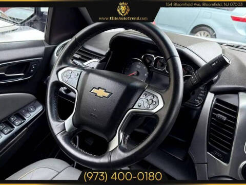 2015 Chevrolet Tahoe LT