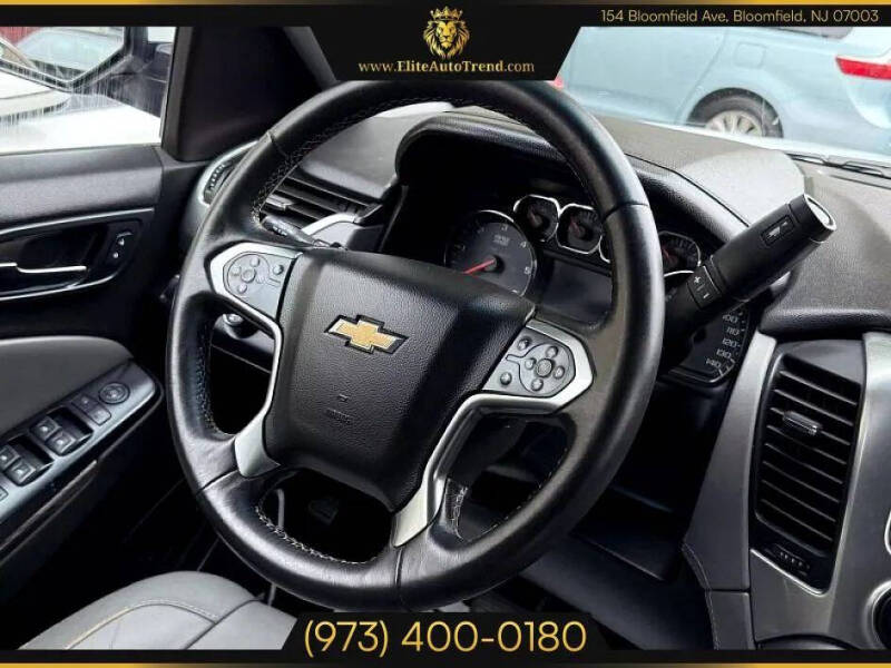 2015 Chevrolet Tahoe LT