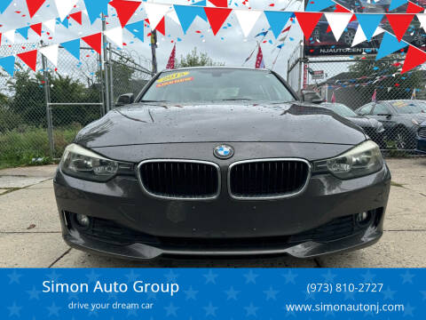 2015 BMW 3 Series for sale at SIMON AUTO GROUP LLC in Newark NJ