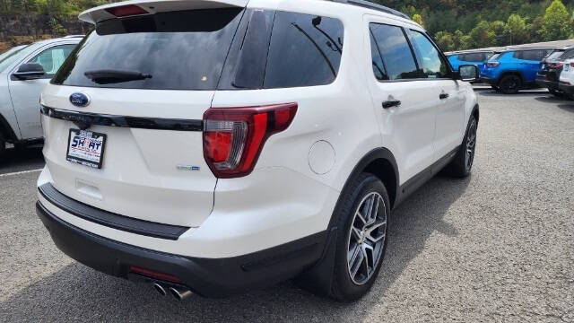 2018 Ford Explorer for sale at Tim Short CDJR Hazard in Hazard, KY