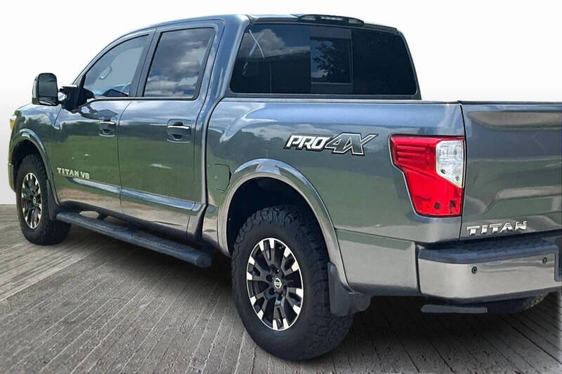 2018 Nissan Titan