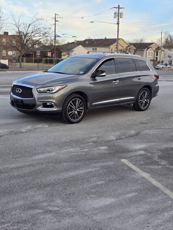 2017 Infiniti QX60 for sale at Pak1 Trading LLC in Little Ferry NJ