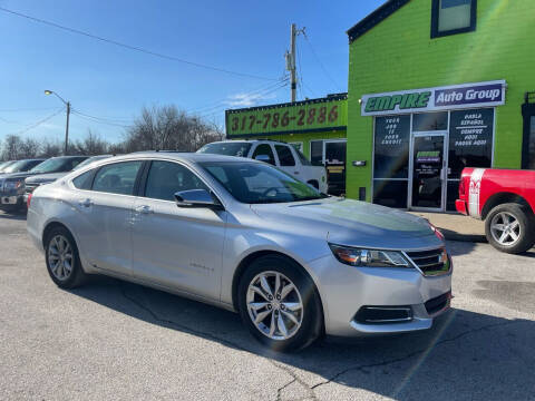 2017 Chevrolet Impala for sale at Empire Auto Group in Indianapolis IN