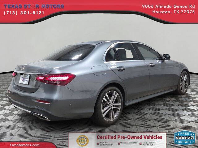 2021 Mercedes-Benz E-Class E 350