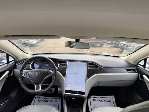 2013 Tesla Model S Performance