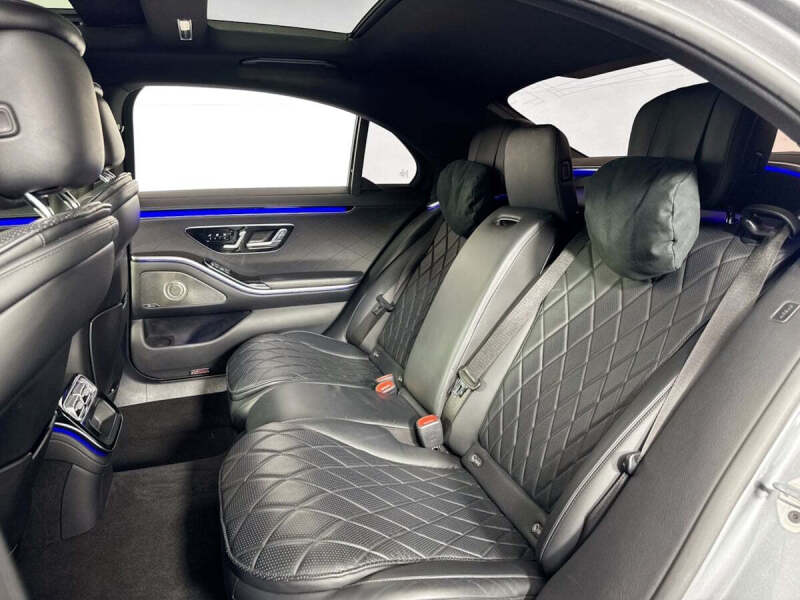 2021 Mercedes-Benz S-Class S 580 4MATIC