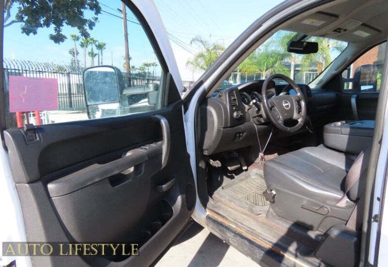 2011 GMC Sierra 2500HD SLE