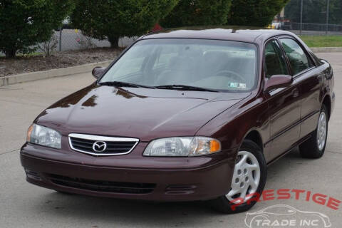 2001 Mazda 626 for sale at Prestige Trade Inc in Philadelphia PA