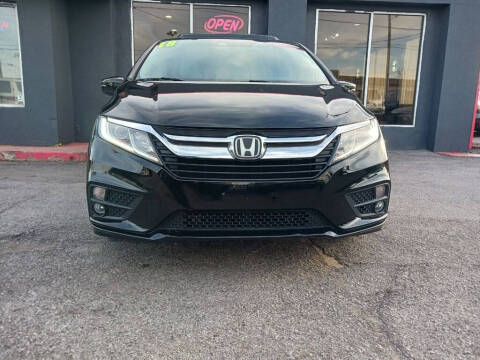 2018 Honda Odyssey EX-L