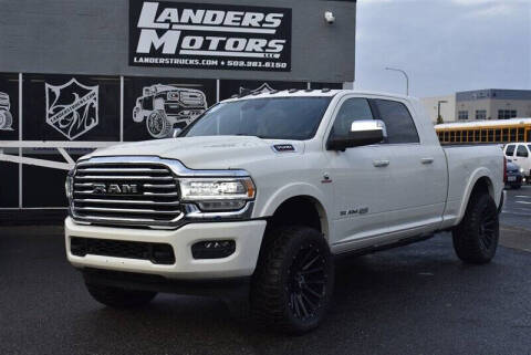 2021 RAM 3500 Limited Longhorn