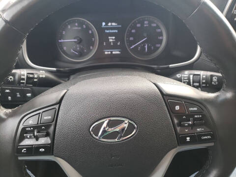 2019 Hyundai Tucson Ultimate