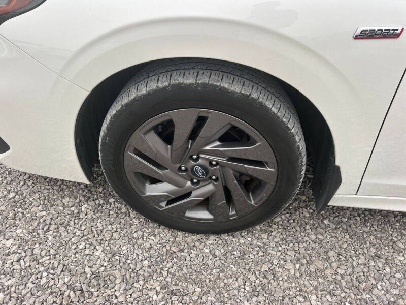 2023 Subaru Legacy Sport