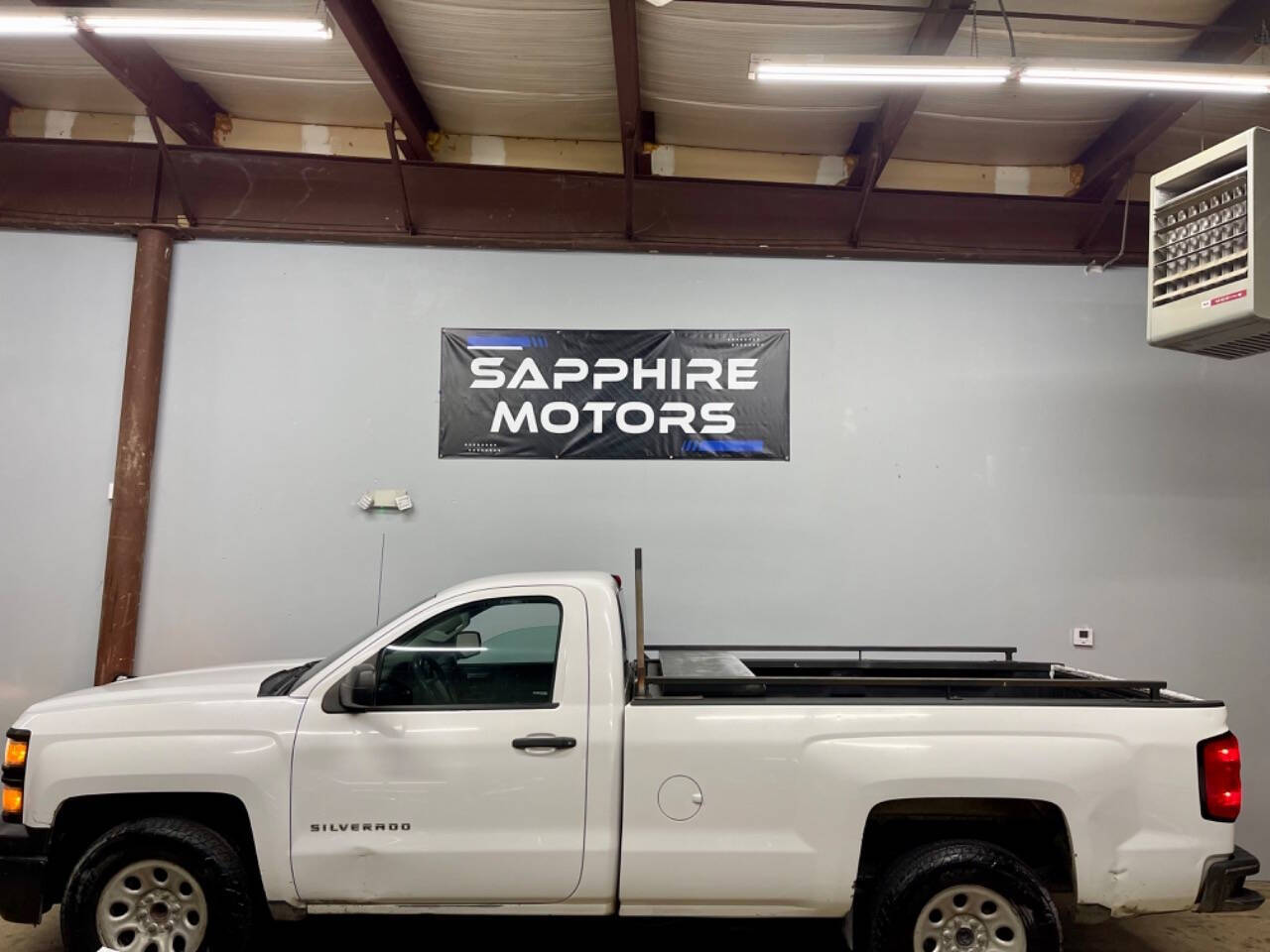 2014 Chevrolet Silverado 1500 for sale at Sapphire Motors in Gurnee, IL