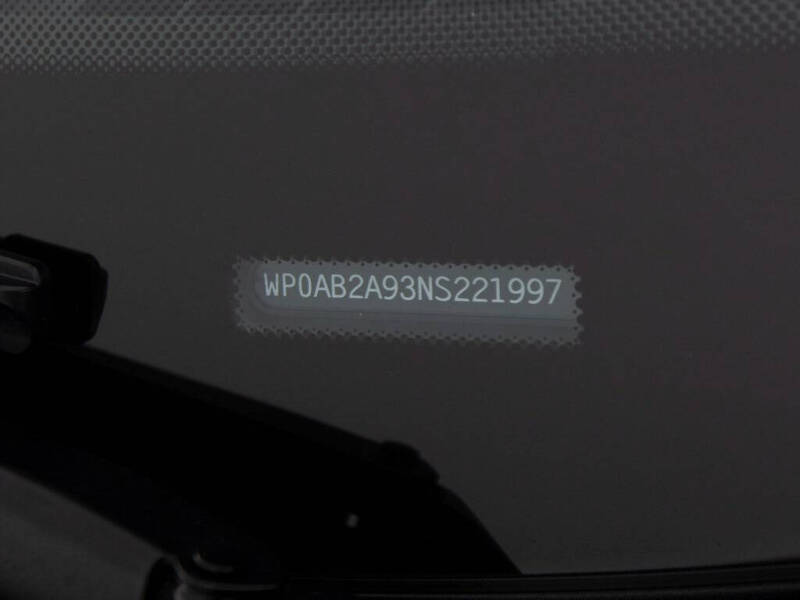 2022 Porsche 911 Carrera S