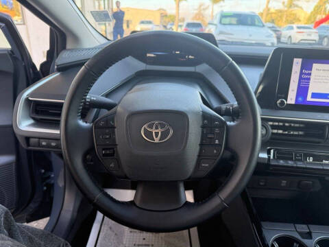 2024 Toyota Prius LE
