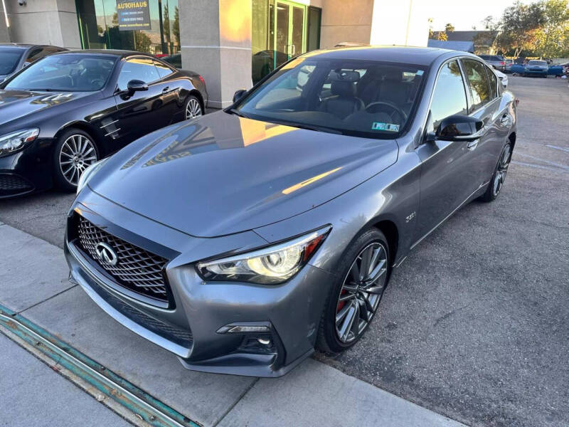 2020 INFINITI Q50 RED SPORT photo 2