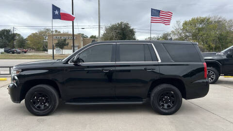 2019 Chevrolet Tahoe Police