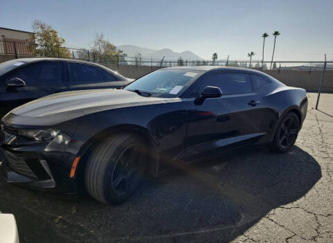 2018 Chevrolet Camaro LT