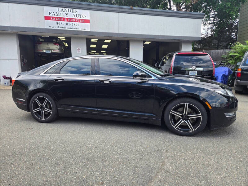 2016 Lincoln MKZ