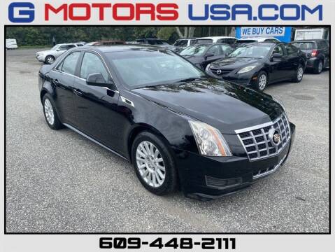 2012 Cadillac CTS for sale at G Motors in Monroe NJ