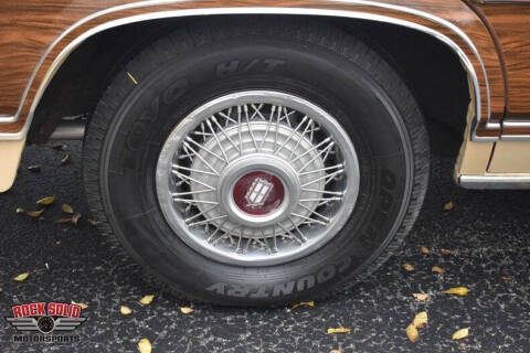 1982 Mercury Grand Marquis Colony Park