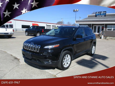 2017 Jeep Cherokee for sale at Smith and Stanke Auto Sales in Sturgis MI