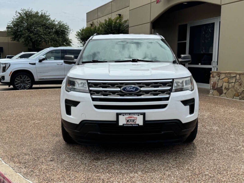 2018 Ford Explorer