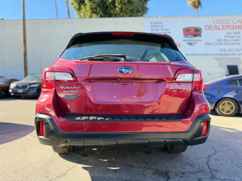 2019 Subaru Outback 2.5i