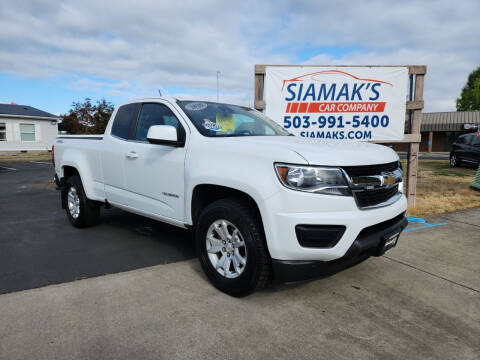 2020 Chevrolet Colorado for sale at Siamak's Car Company llc in Woodburn OR