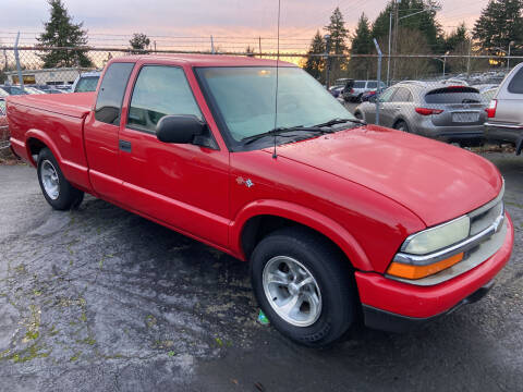 2003 Chevrolet S-10 for sale at Pacific Point Auto Sales in Lakewood WA