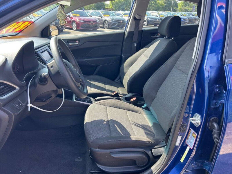 2020 Hyundai Accent