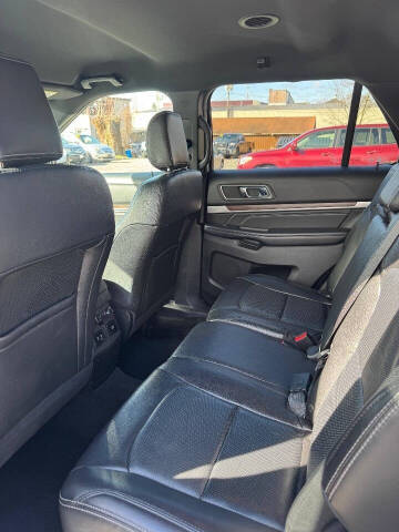2018 Ford Explorer Limited