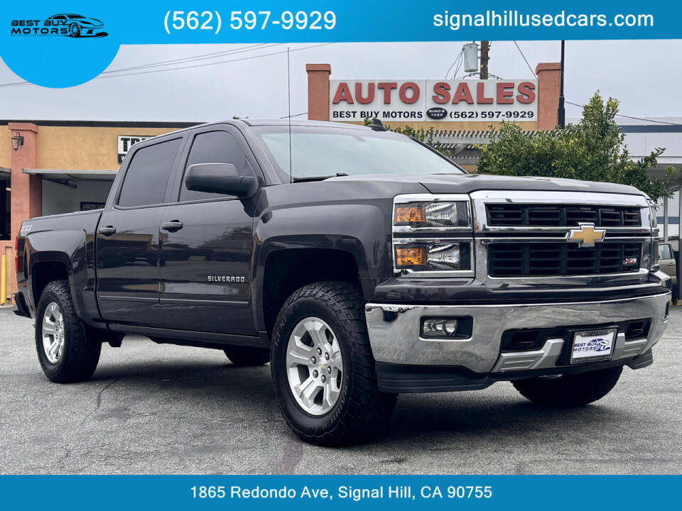 2015 Chevrolet Silverado 1500 for sale at Best Buy Motors in Signal Hill, CA