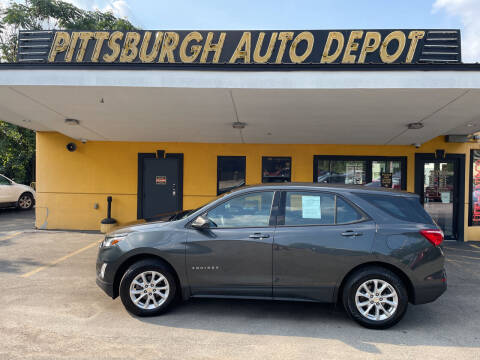2019 Chevrolet Equinox for sale at Pittsburgh Auto Depot in Pittsburgh PA