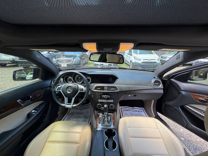 2015 Mercedes-Benz C-Class C 350