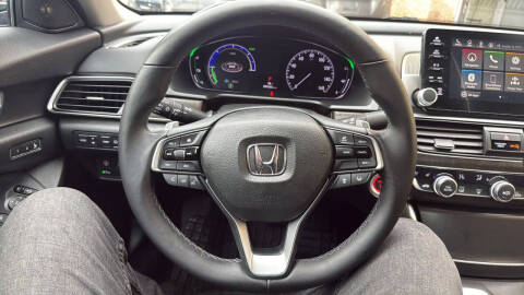 2019 Honda Accord Hybrid Touring