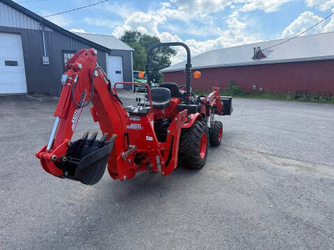 2024 Kioti Cx2510 Tractor/ Loader/Backhoe