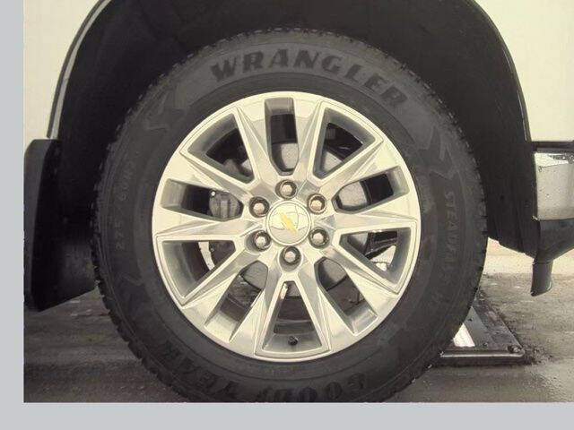 2021 Chevrolet Silverado 1500