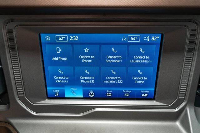 2022 Ford Bronco Outer Banks Advanced